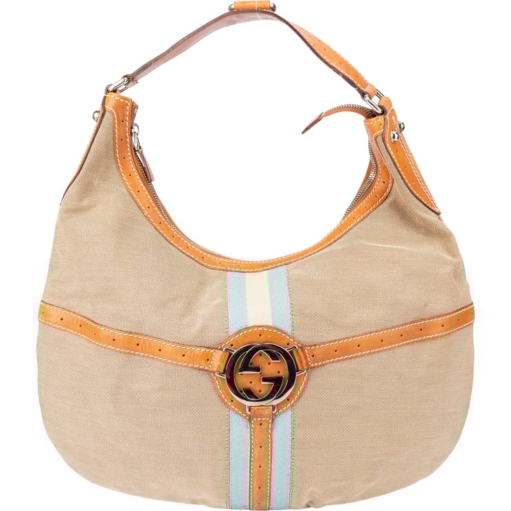 Gucci Gucci Chic GG Hobo Bag