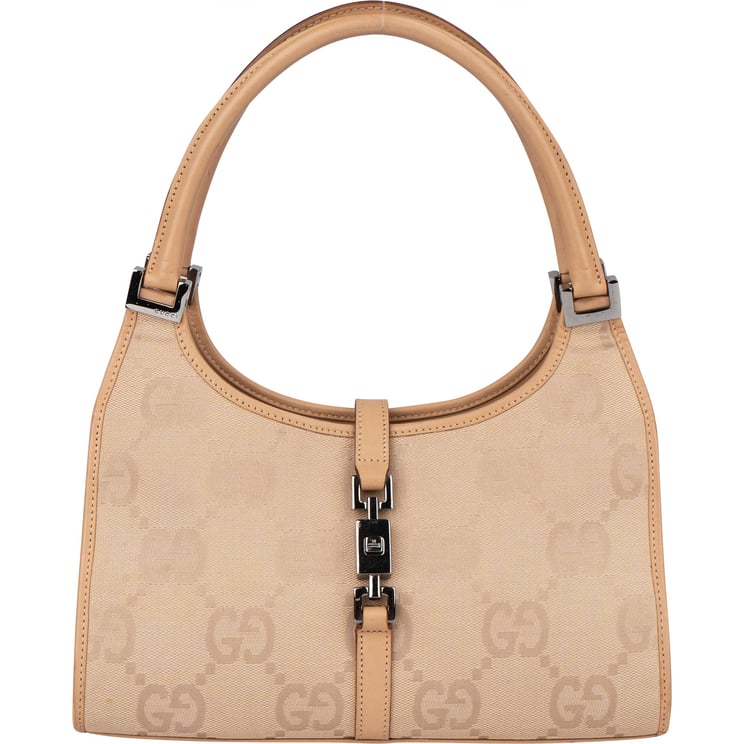 Gucci Gucci GG Monogram Jackie Handbag