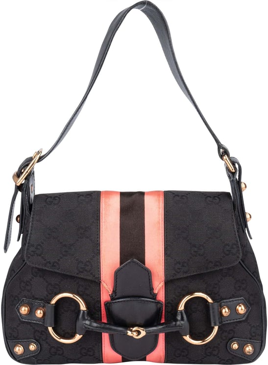 Gucci Gucci GG Monogram Horsebit By Tom Ford Handbag