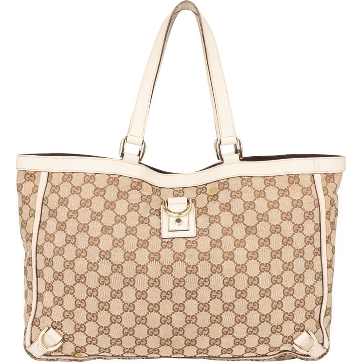 Gucci Gucci GG Monogram Abbey Handbag