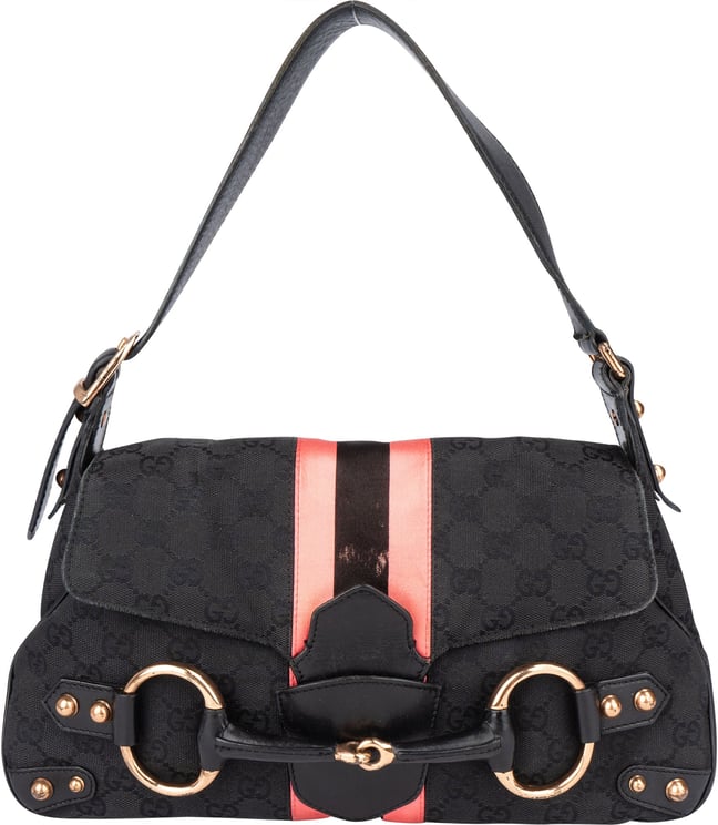 Gucci Gucci GG Monogram Horsebit By Tom Ford Handbag