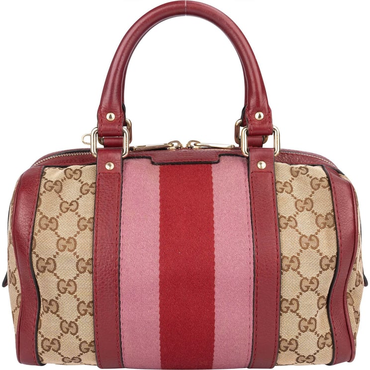 Gucci Gucci GG Monogram Limited Boston Handbag