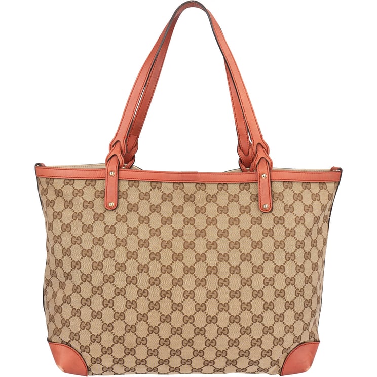 Gucci Gucci GG Monogram Shopper Bag