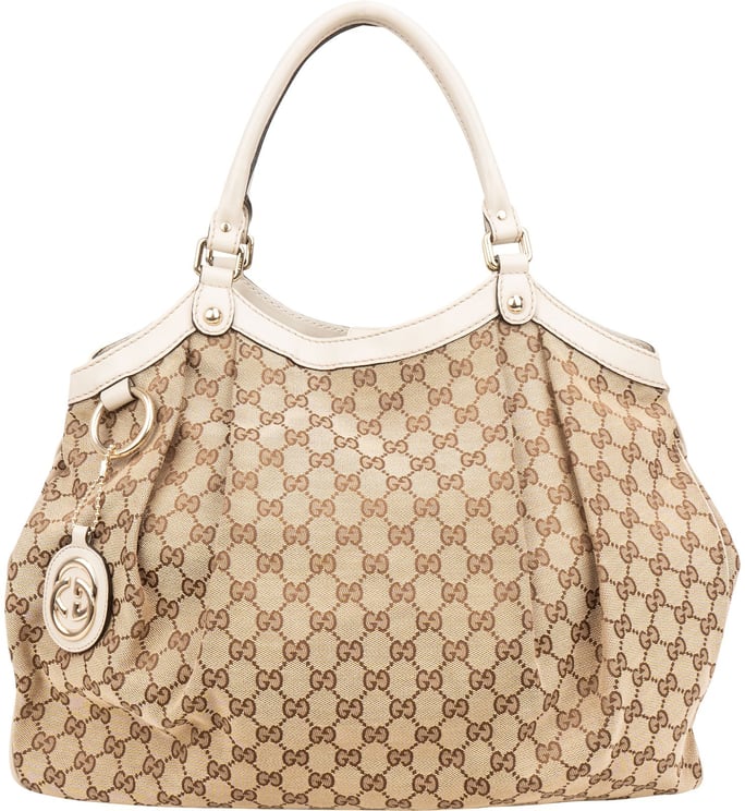 Gucci Gucci Monogram GG Sukey Large Hobo Shoulder Bag
