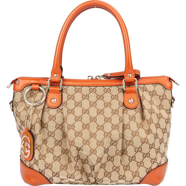 Gucci Gucci GG Monogram Sukey Handbag