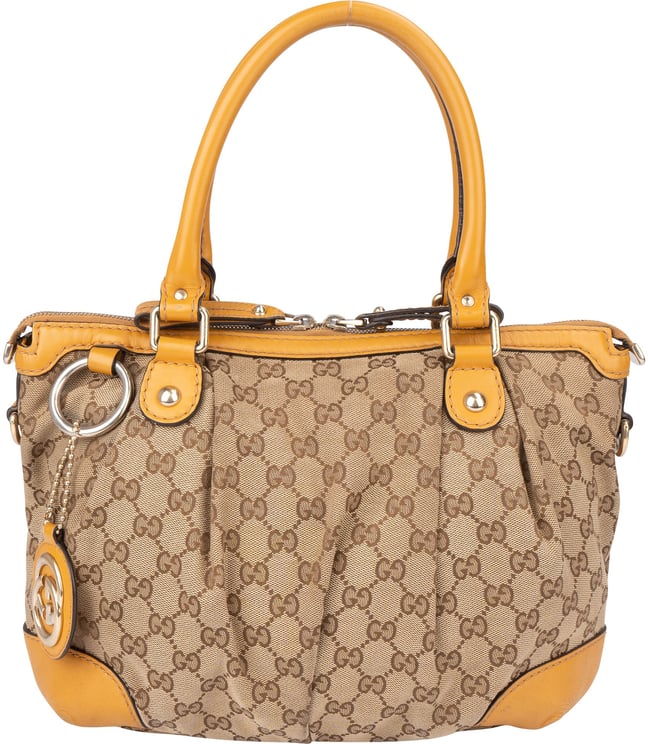 Gucci Gucci GG Monogram Sukey Handbag