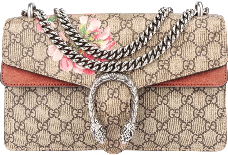 Gucci Gucci GG Floral Monogram Dionysus Shoulder Bag