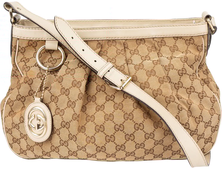 Gucci Gucci GG Monogram Sukey Crossbody Bag