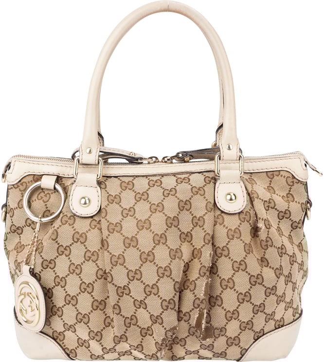 Gucci Gucci GG Monogram Sukey Handbag