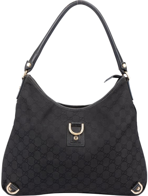 Gucci Gucci GG Monogram Abbey Shoulder Bag