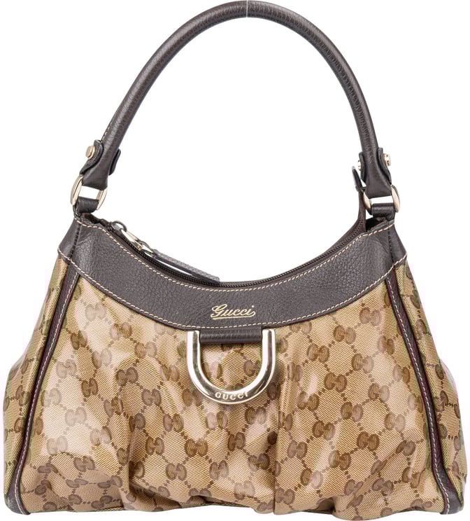 Gucci Gucci GG Canvas Monogram Abbey Handbag
