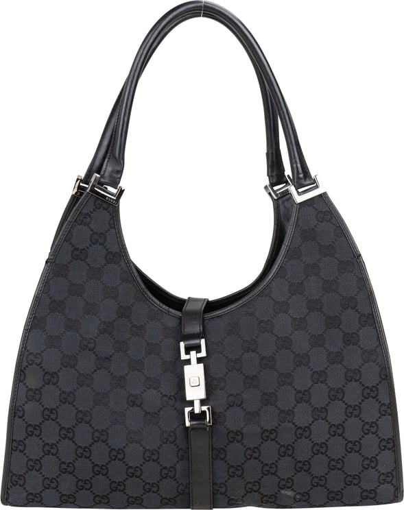 Gucci Gucci GG Monogram Jackie Handbag