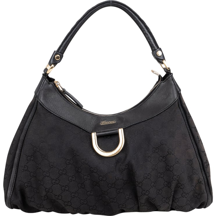 Gucci Gucci GG Monogram Abbey Handbag