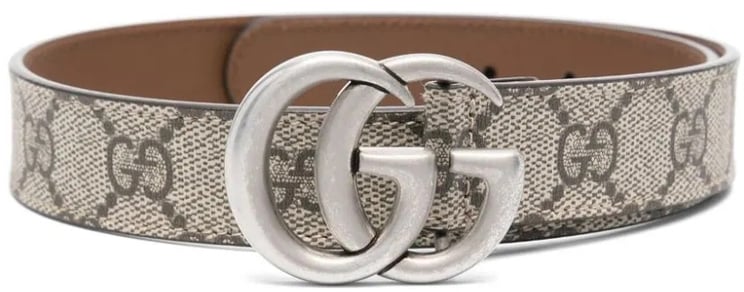 Gucci cintura bambino beige