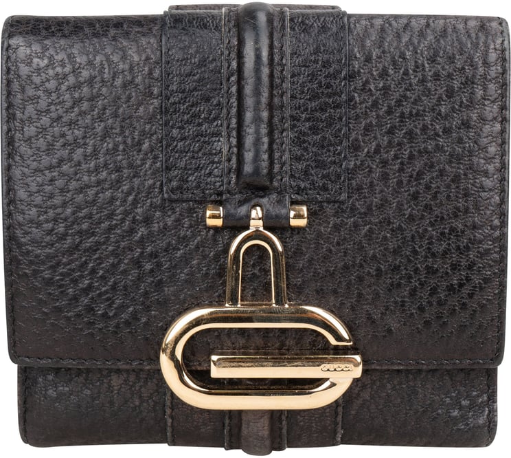 Gucci Gucci Leather Jackie Wallet