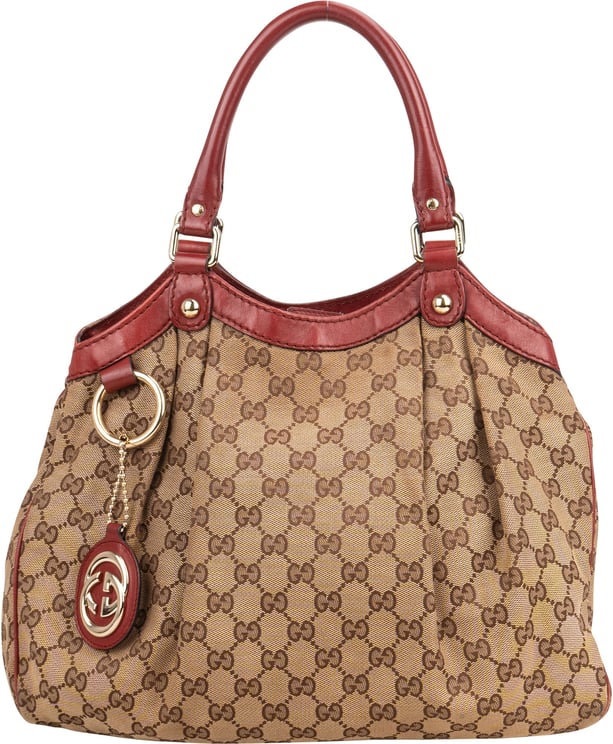 Gucci Gucci GG Monogram Sukey Handbag
