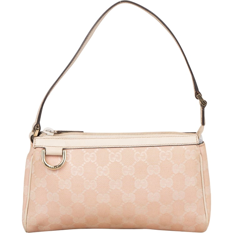 Gucci Gucci GG Monogram Mini Abbey Handbag
