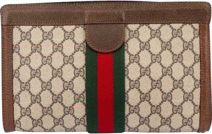 Gucci Gucci GG Monogram Clutch