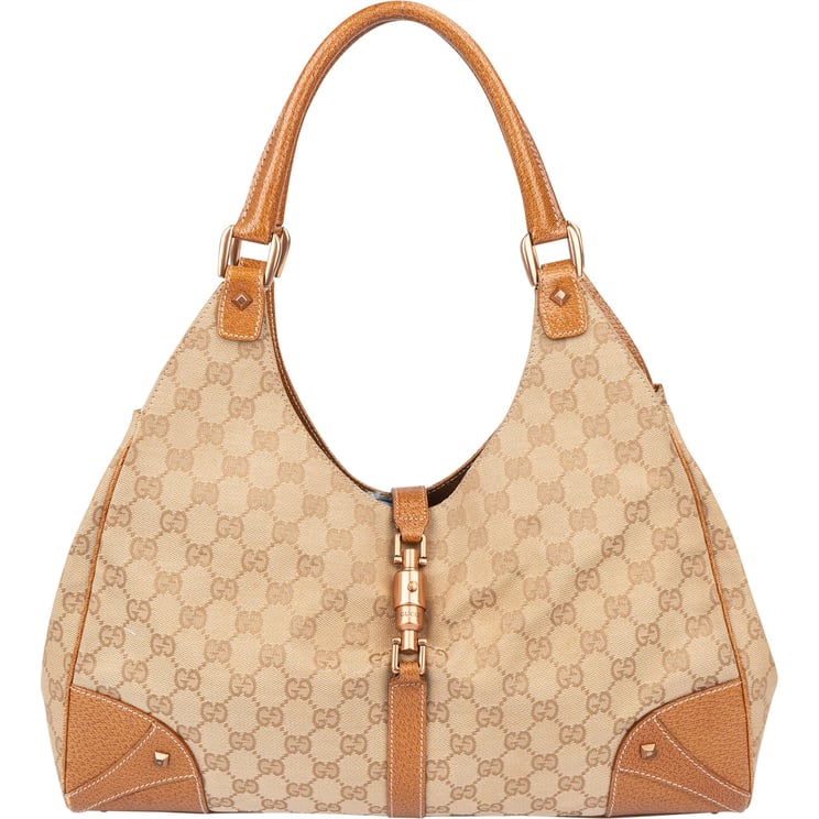 Gucci Gucci GG Monogram Jackie Handbag