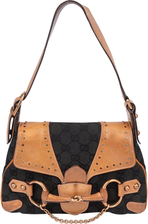Gucci Gucci GG Monogram Horsebit Tom Ford Handbag