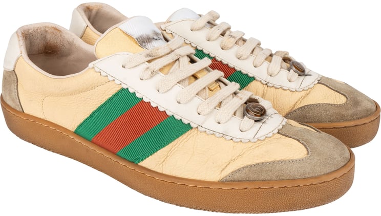 Gucci Gucci Stripes Bee Sneaker (43)