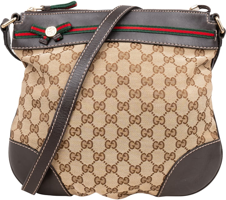 Gucci Gucci GG Monogram Princy Crossbody Bag