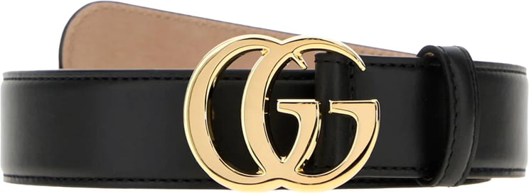 Gucci Black Belt W.30 Leather Accessory