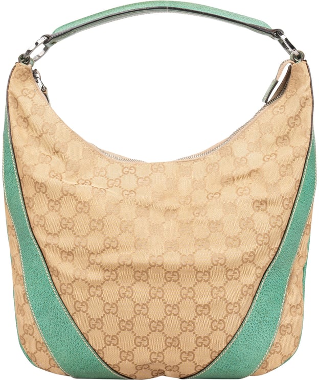 Gucci Gucci GG Monogram Hobo Shoulder Bag