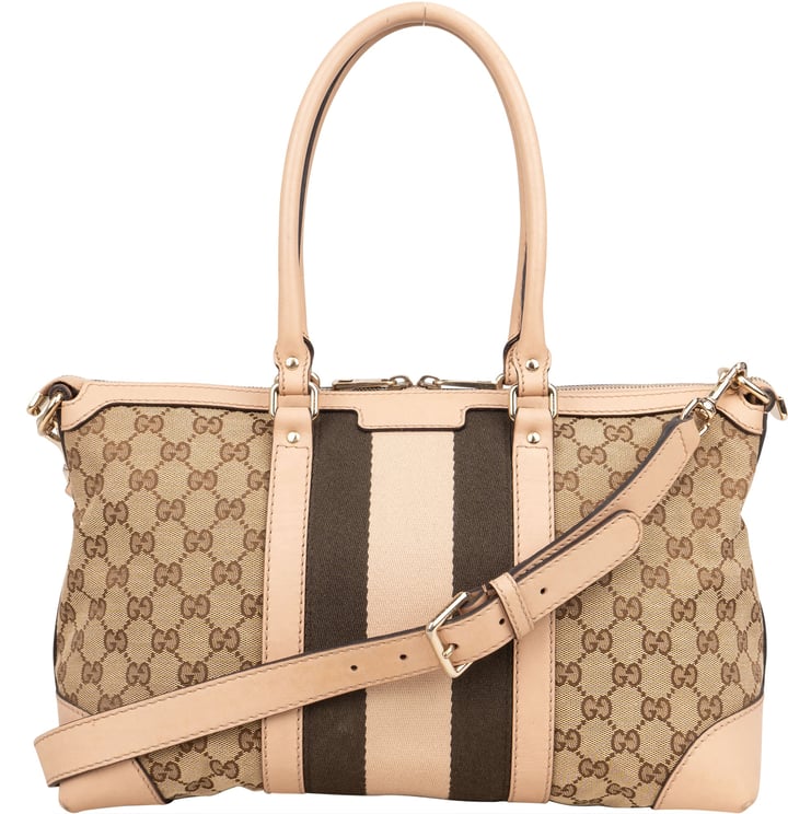 Gucci Gucci GG Monogram Boston Handbag