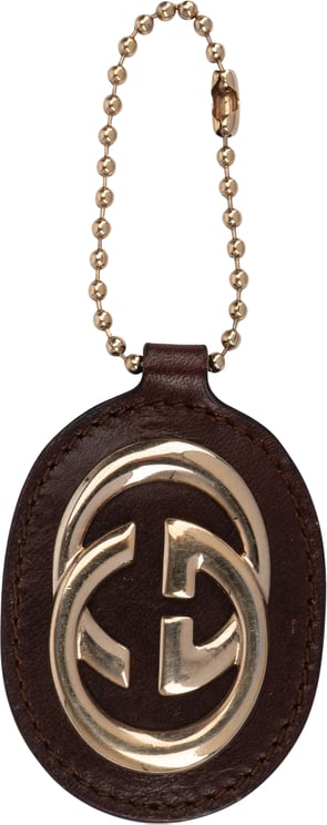 Gucci Gucci GG Brown Leather Sukey Bags Pendant