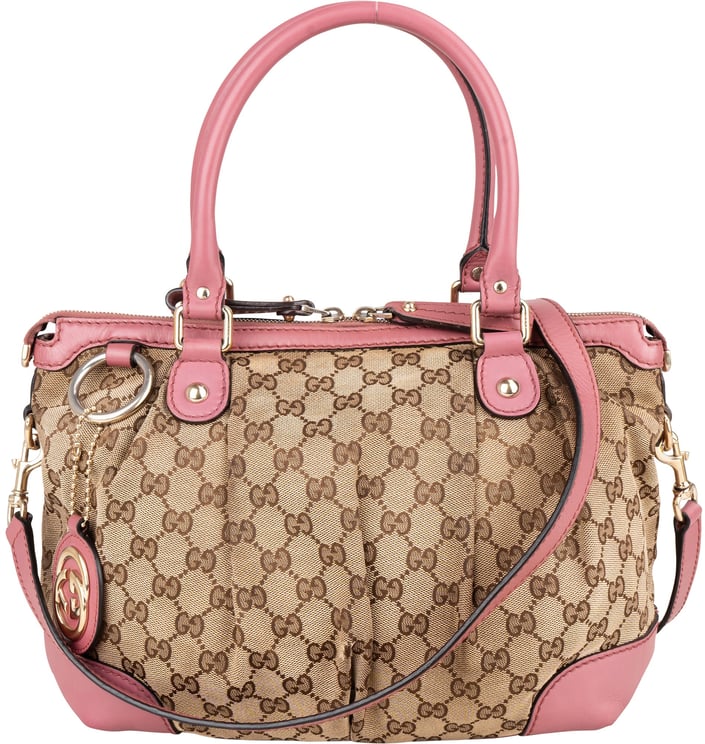 Gucci Gucci GG Monogram Sukey Handbag
