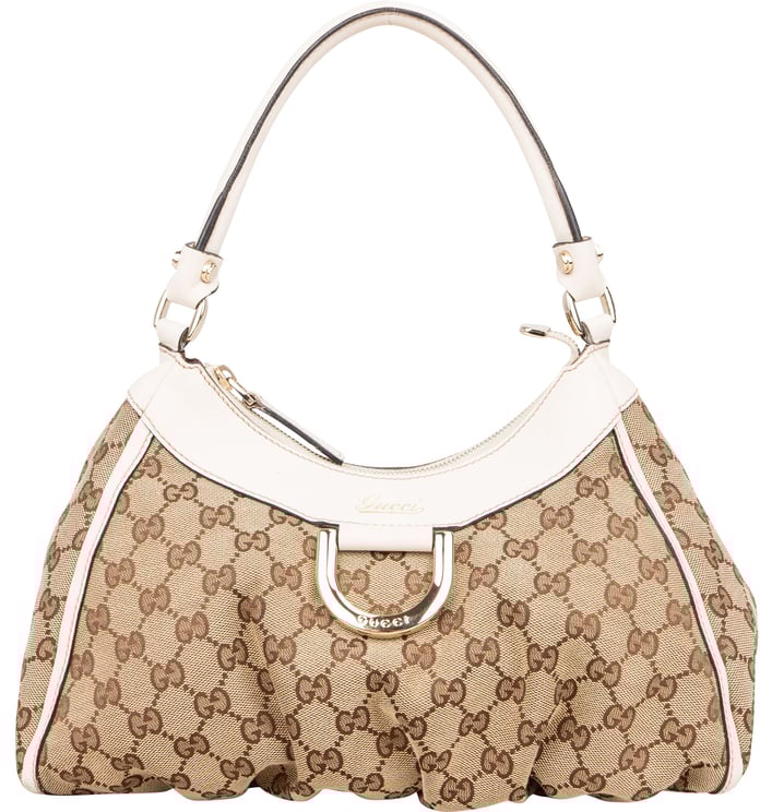 Gucci Gucci GG Canvas Monogram Abbey Handbag
