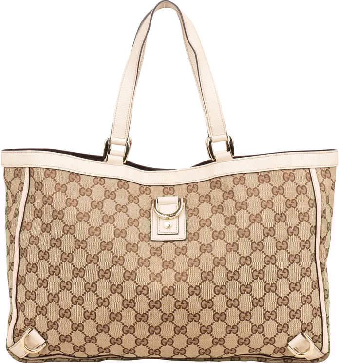 Gucci Gucci GG Monogram Abbey Handbag