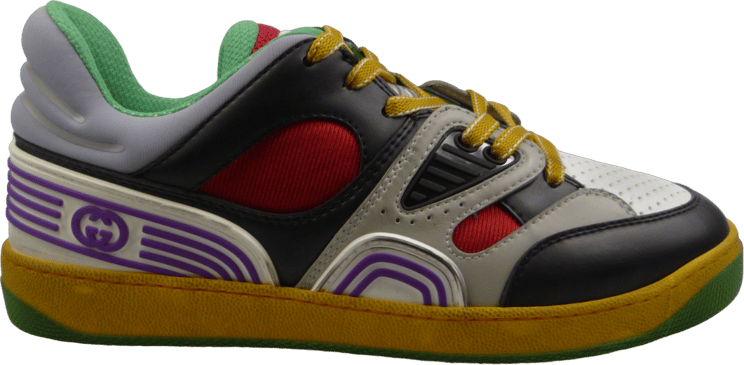Gucci Sneakers Basket Multicolor