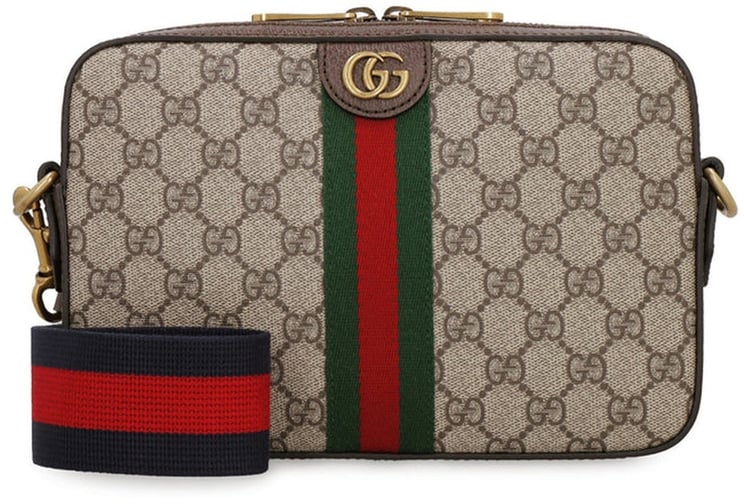Gucci Gucci Ophidia GG Supreme Shoulder Bag