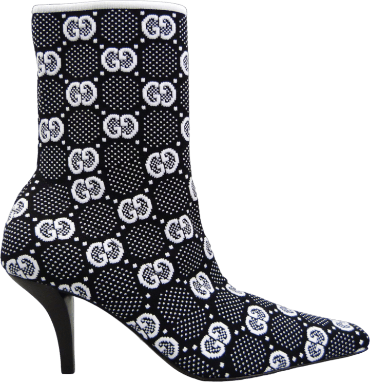 Gucci Stivaletto In Maglia GG