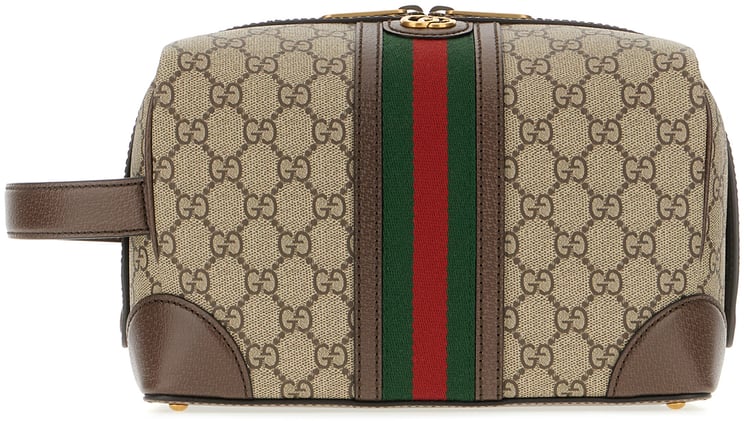Gucci Gucci GG Supreme fabric Savoy clutch