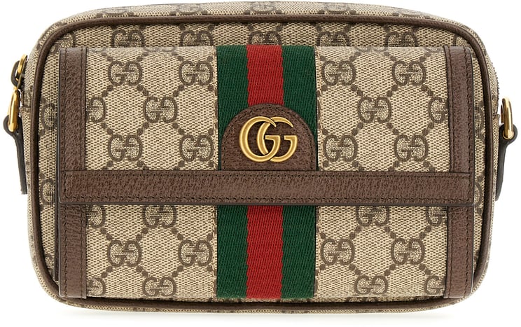 Gucci Gucci GG Supreme fabric mini Ophidia crossbody bag