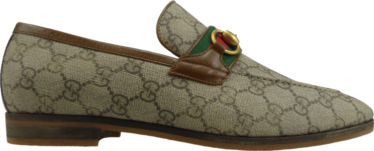 Gucci Mocassino da Uomo Horsebit GG Supreme