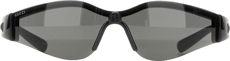 Gucci Mask-Like Sunglasses with Contemporary Design
