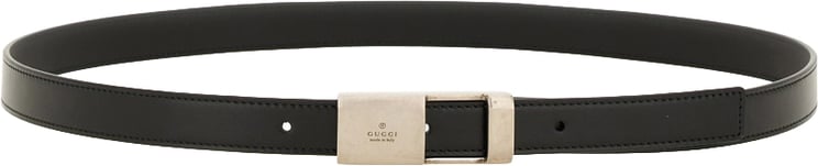 Gucci Brown Calfskin Belt with Classic Buckle
