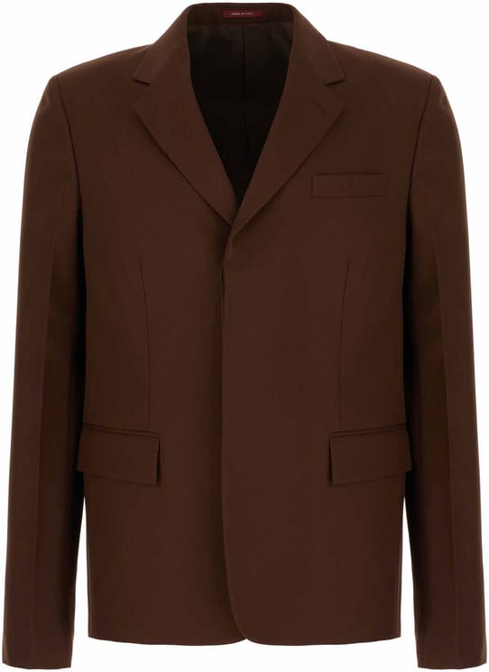 Gucci Gucci Burgundy wool blazer