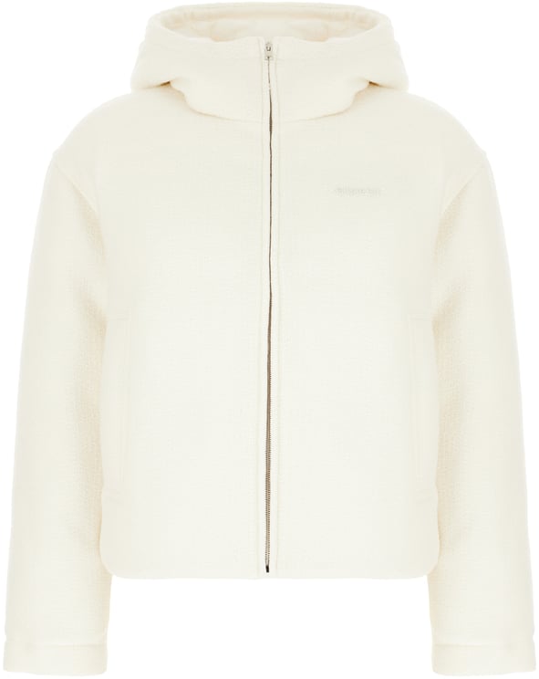 Gucci Gucci White wool blend padded jacket