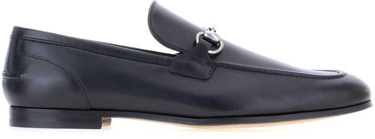 Gucci Gucci Midnight blue leather loafers