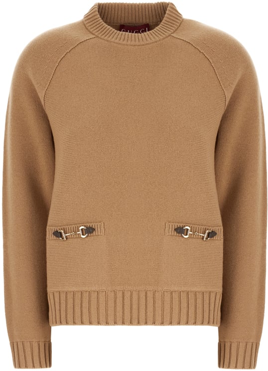 Gucci Gucci Biscuit wool blend sweater