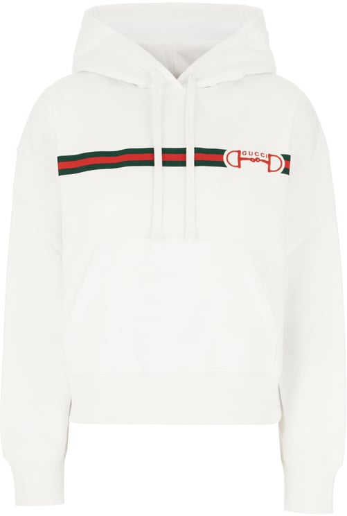 Gucci Gucci White cotton sweatshirt