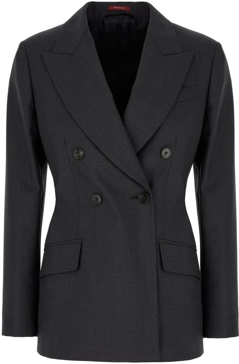 Gucci Gucci Charcoal wool blazer