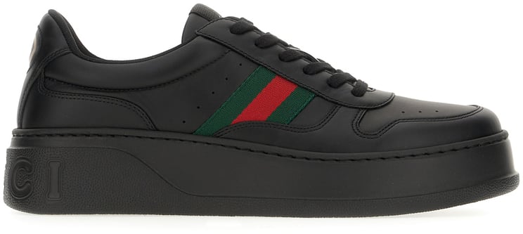 Gucci Gucci Black leather sneakers