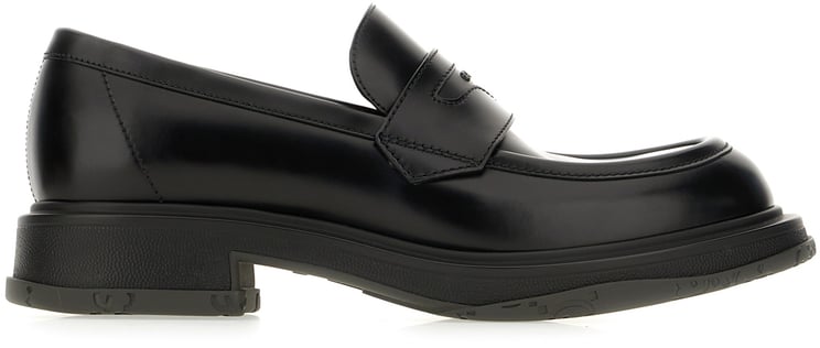 Gucci Gucci Black leather loafers