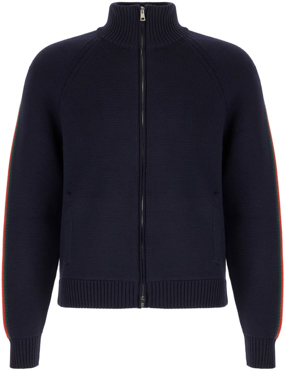 Gucci Gucci Dark blue wool cardigan